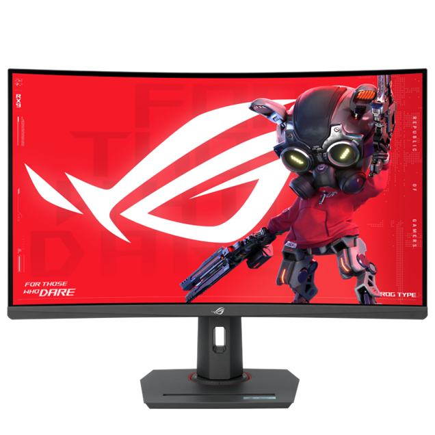 ASUS XG32WCS 32" Curved Gaming Monitor - Fast VA, 180Hz, 1ms, HDMI, DP